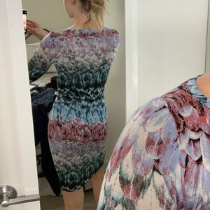 BCBGMAXAZRIA long sleeve dress